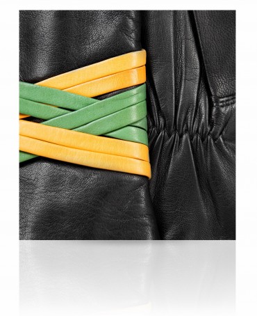 Перчатки Женские 13_WESA/BL.SOLE//11